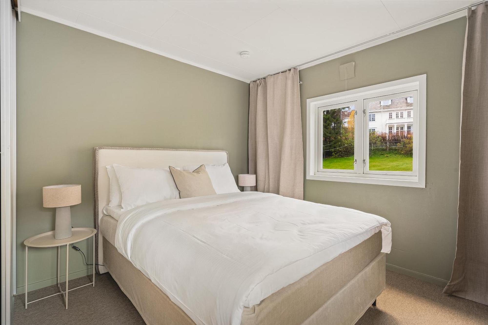 Historical Villa & Green Sanctuary In City Center Tromso Bagian luar foto